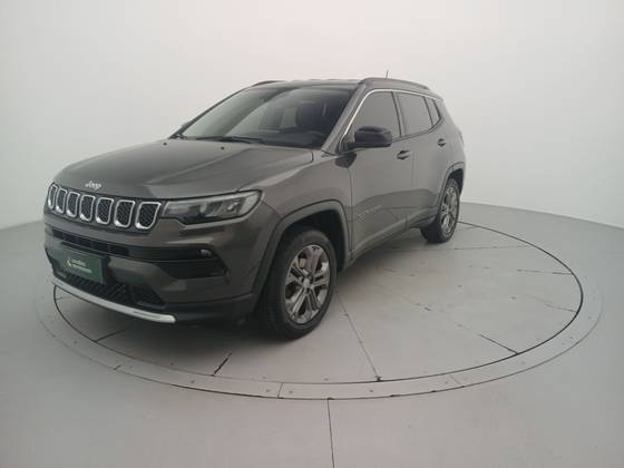JEEP COMPASS 1.3 T270 TURBO FLEX LONGITUDE AT6 JEEP COMPASS 1.3 T270 TURBO FLEX LONGITUDE AT6